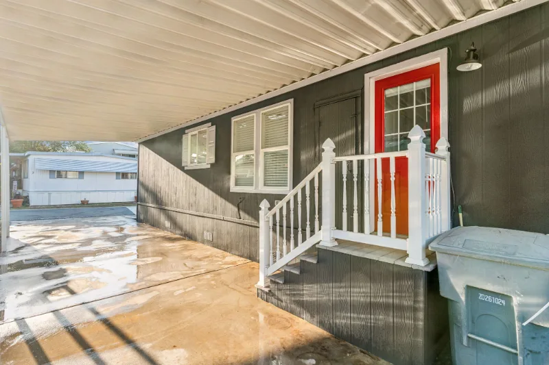 Illustrative manufactured home exterior example 6