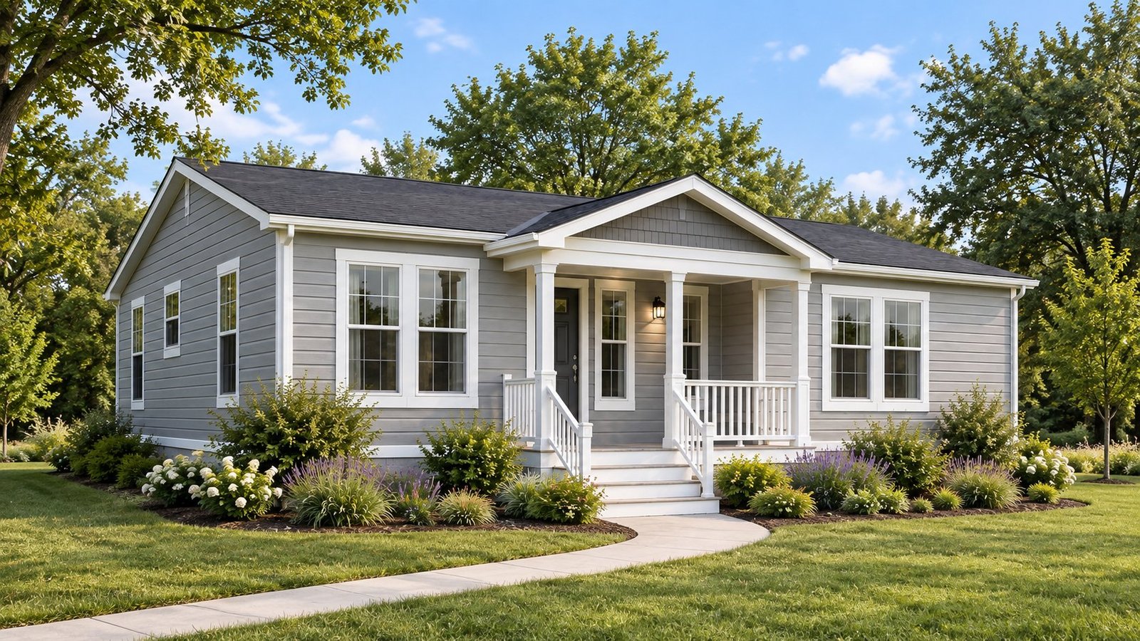 Manufactured home replacement planning